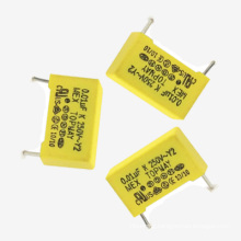 Short Leg Y2 Film Capacitor